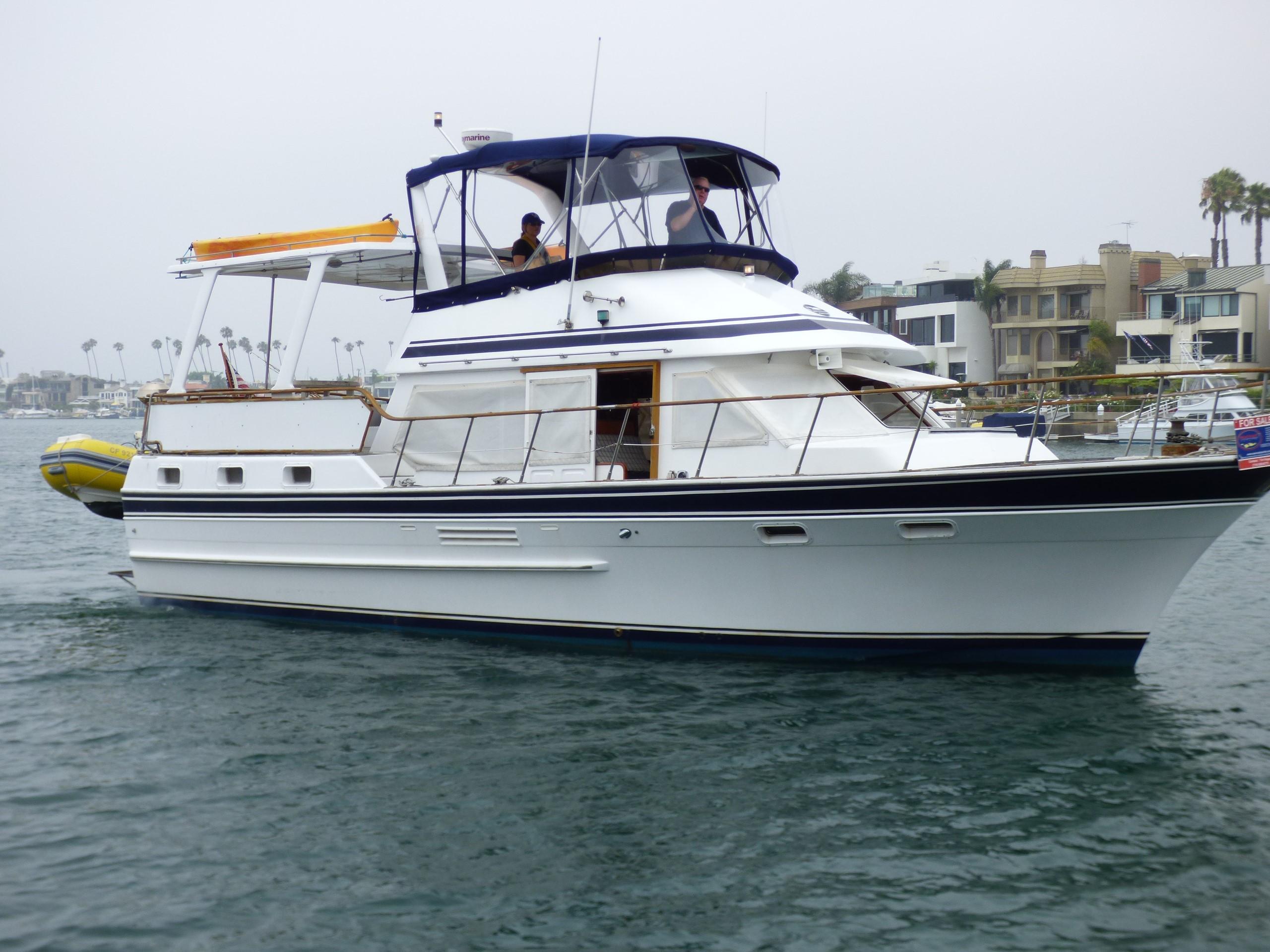 1984 Spindrift 39 ft. Aft Cabin Twin Diesel