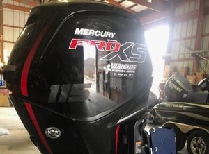 2018 Mercury 115 Pro XS