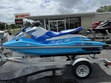 2024 Yamaha Waverunners Waverunner EX