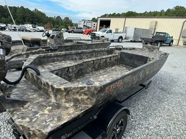 2024 Excel Shallow Water F4 1754 WITH STEEL TRAILER