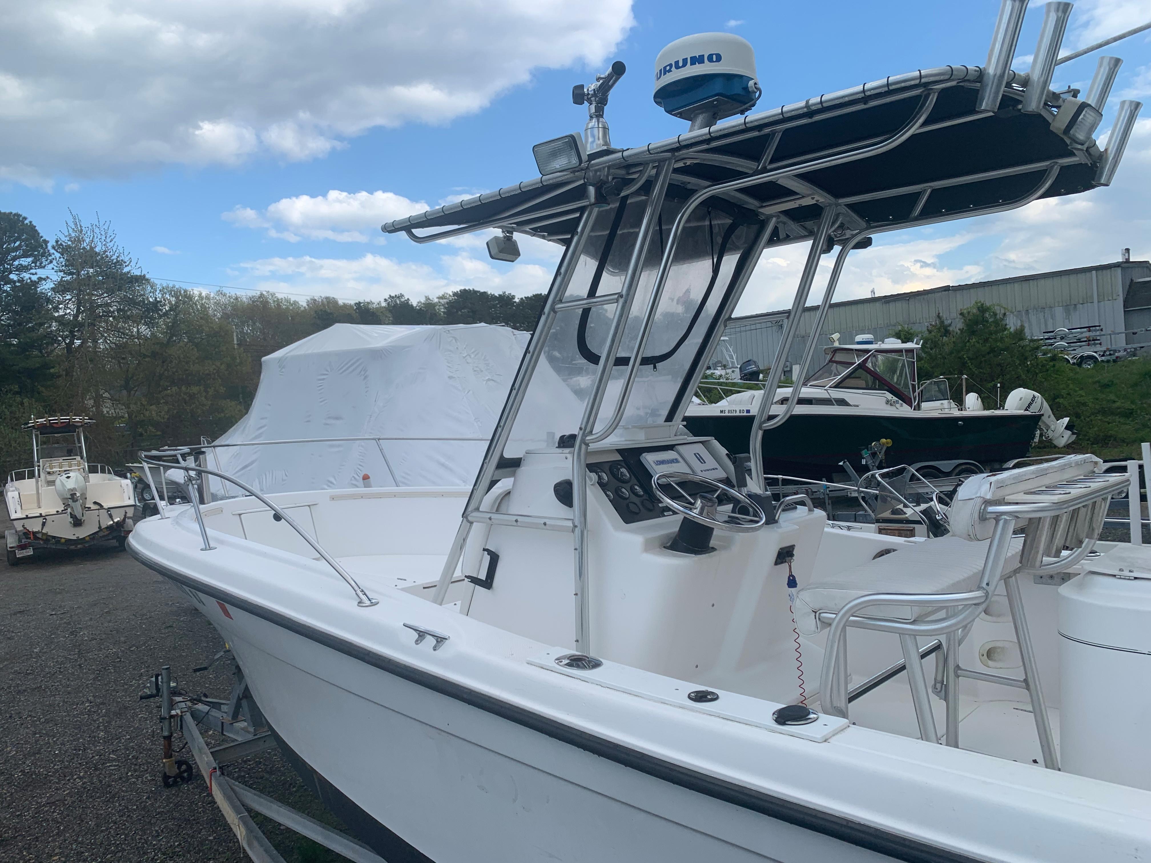 New 1996 Trophy 27 CC, 02562 Sagamore - Boat Trader