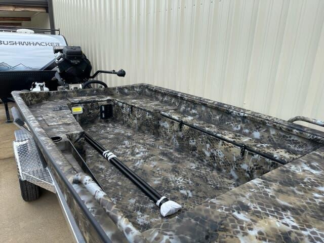 2024 Excel Shallow Water F4 1754 WITH WINCH AND TIMBER KING ENGINE