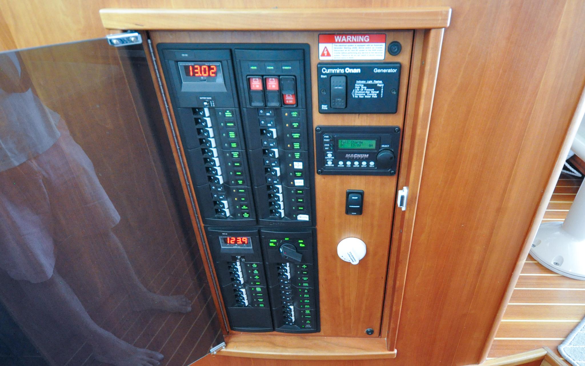 Sabre 42 Express - Dancin Seas - Electrical Panels