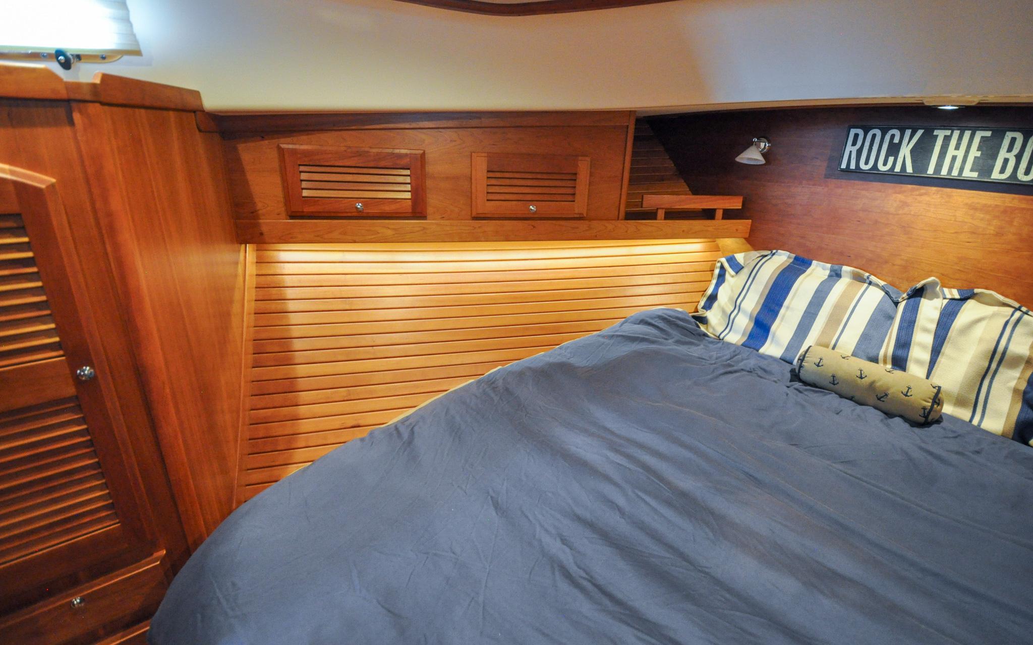 Sabre 42 Express - Dancin Seas - Owners Cabin - Storage