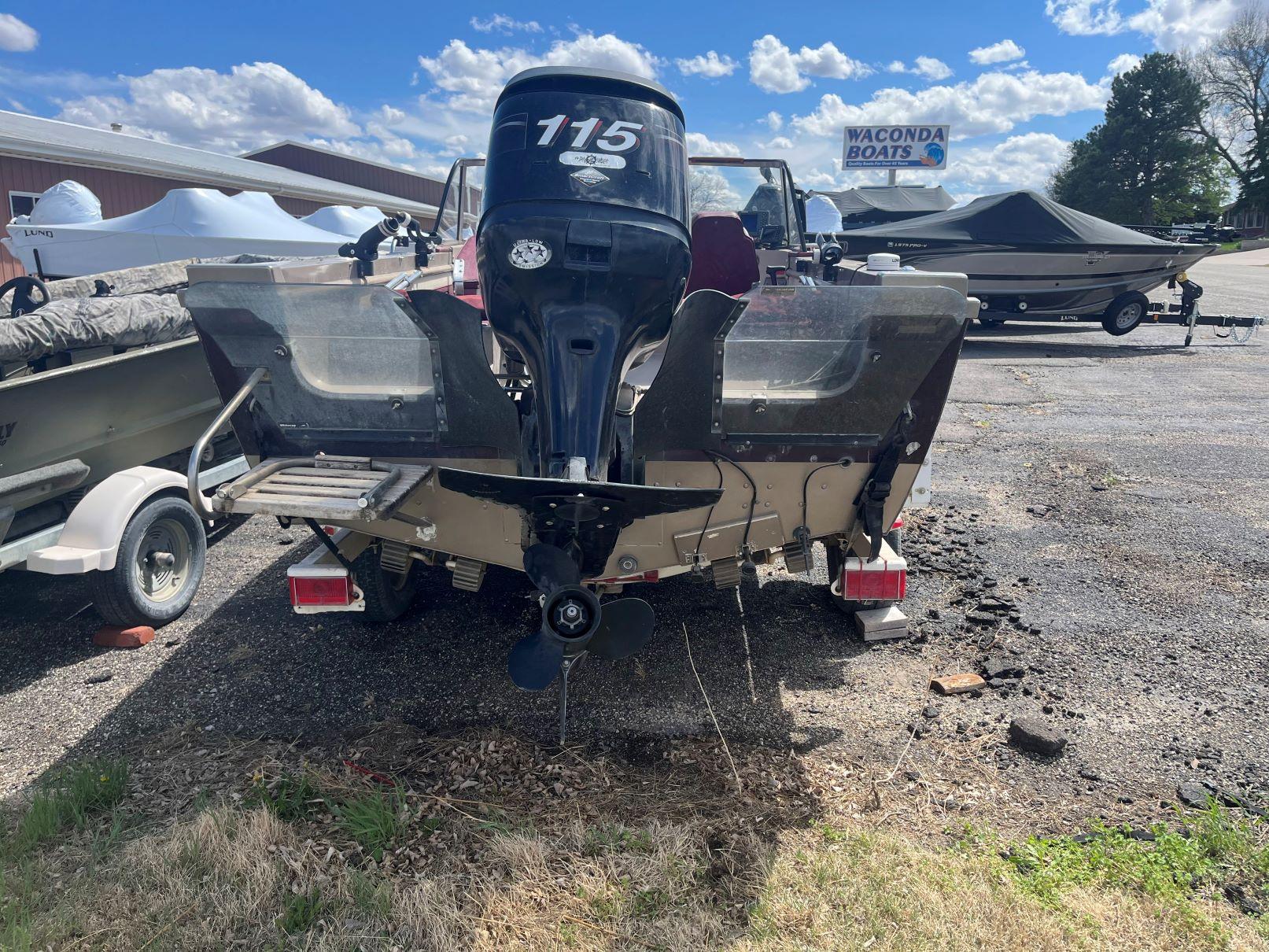 Used 1995 Lund 1750 Tyee, 67446 Glen Elder - Boat Trader