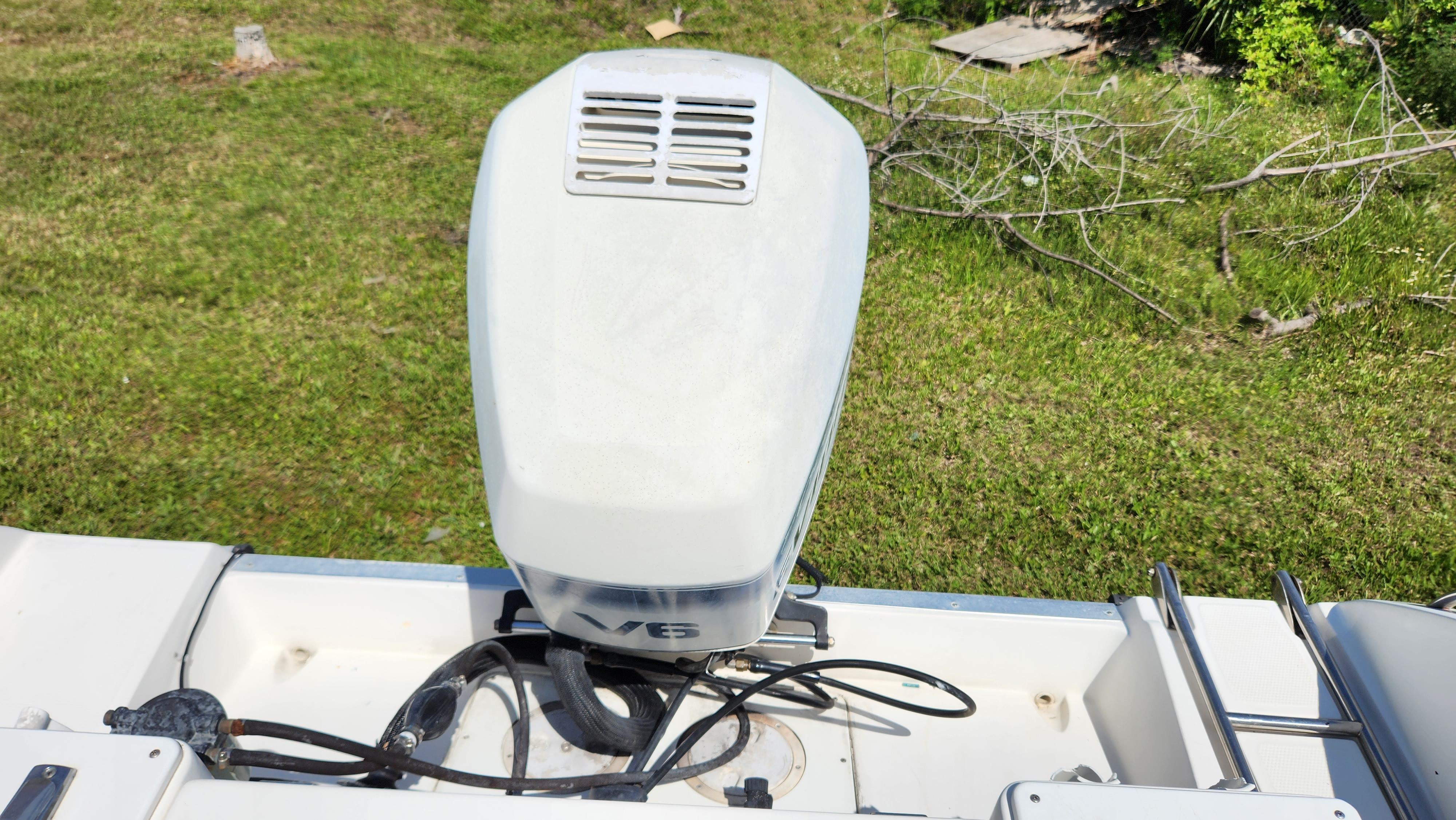 1996 Cobia 210 Walk Around