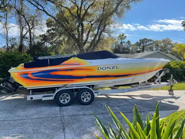 2007 Donzi 28 ZX Open