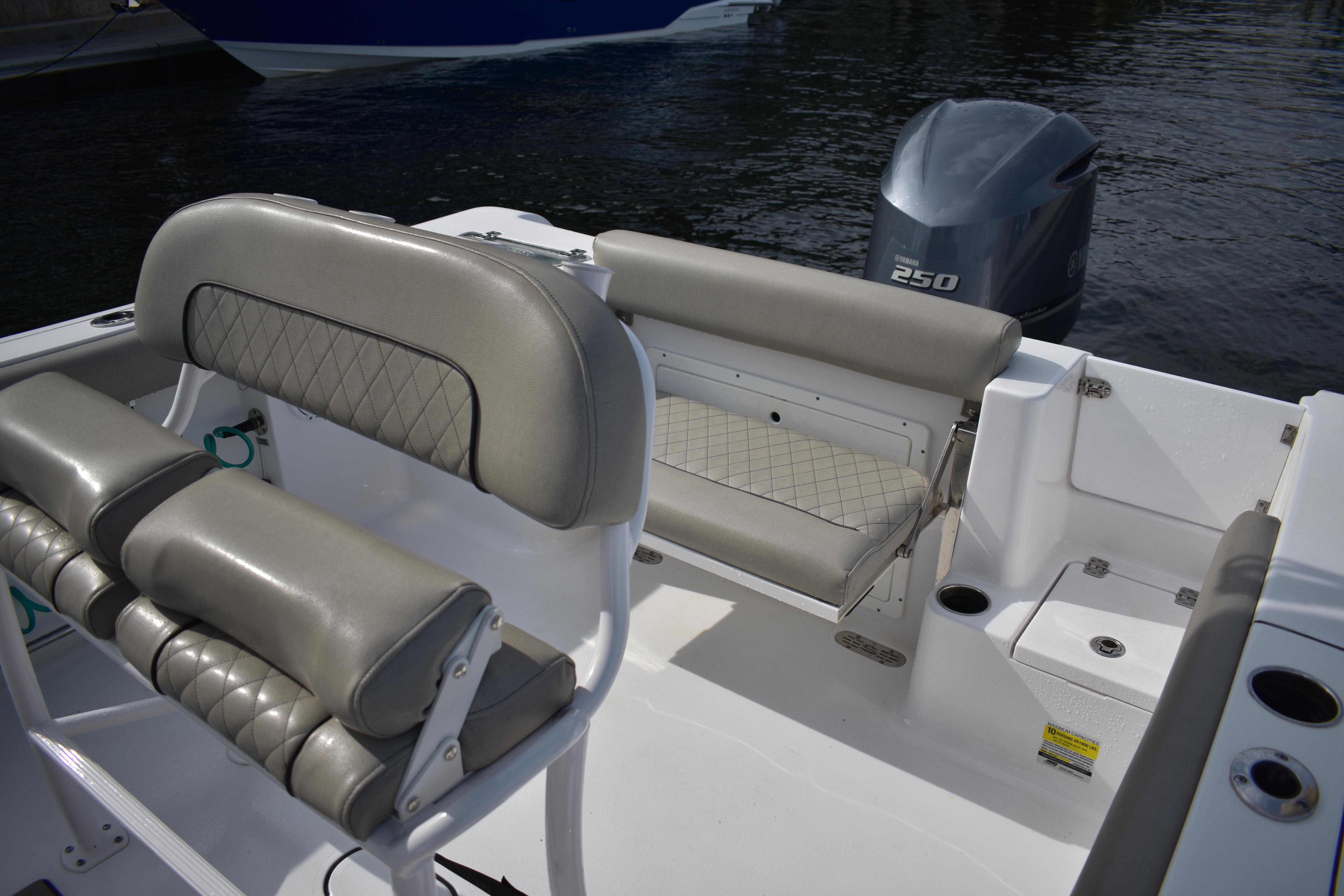 Center Console Boat Seat