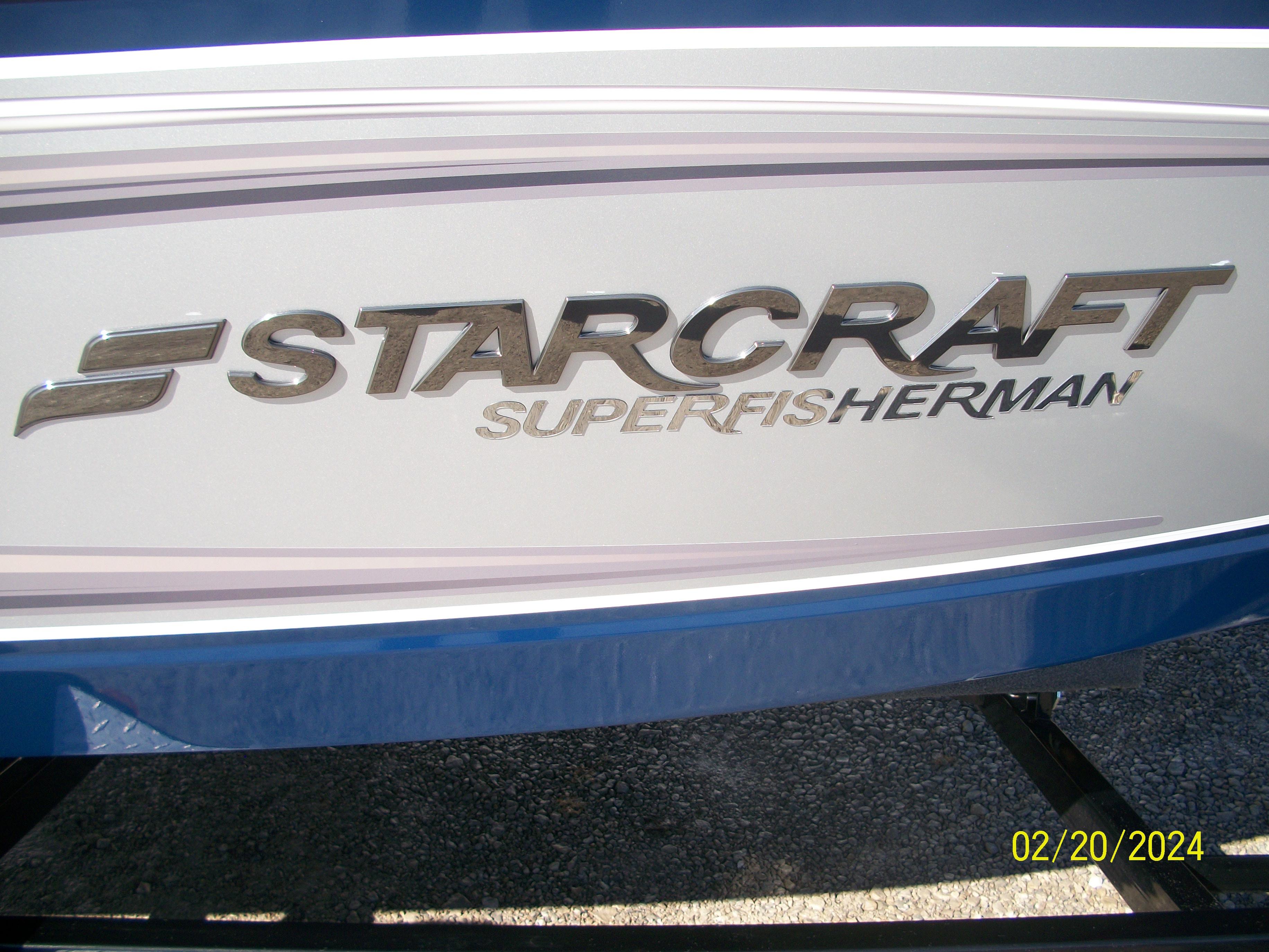 2024 Starcraft Super Fisherman 186