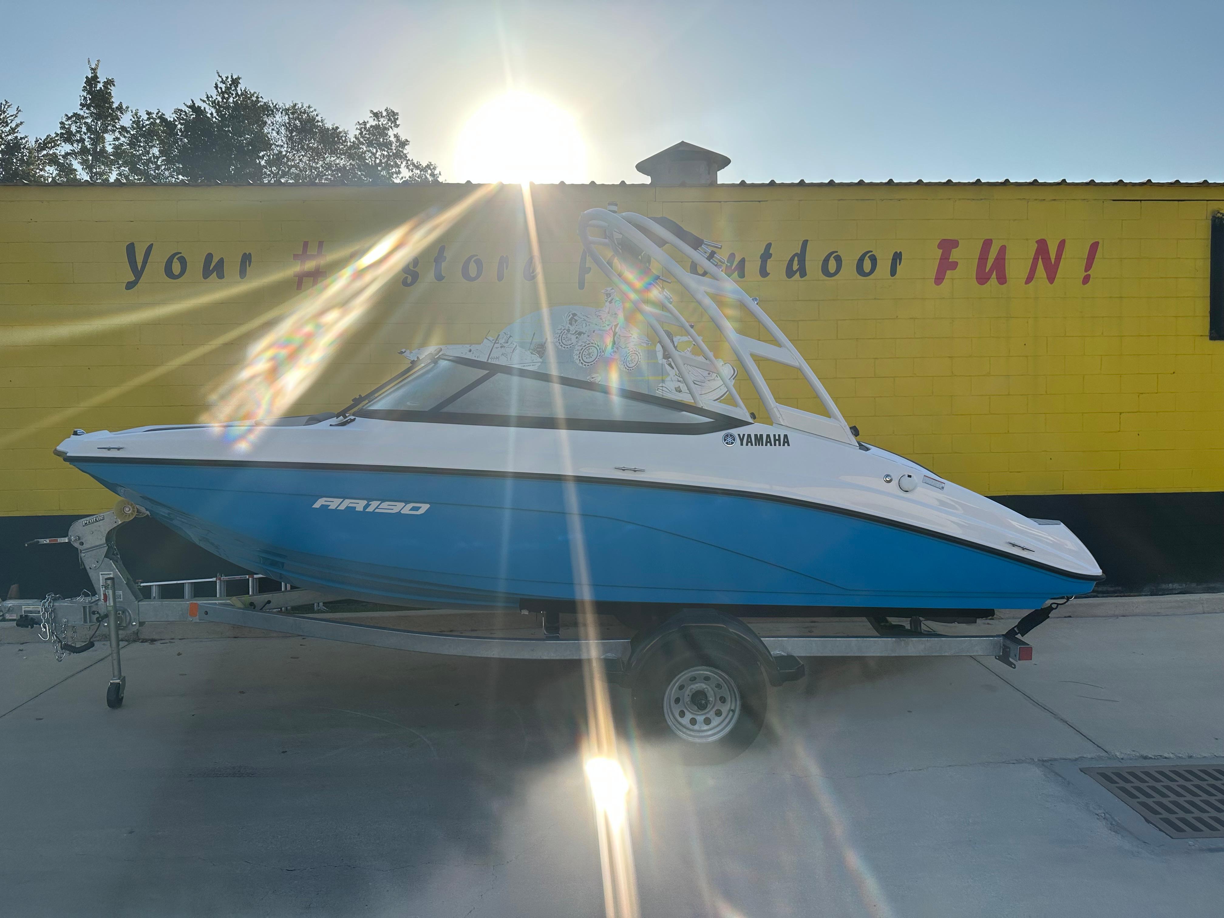 New 2024 Yamaha Boats AR190, 32246 Jacksonville Boat Trader