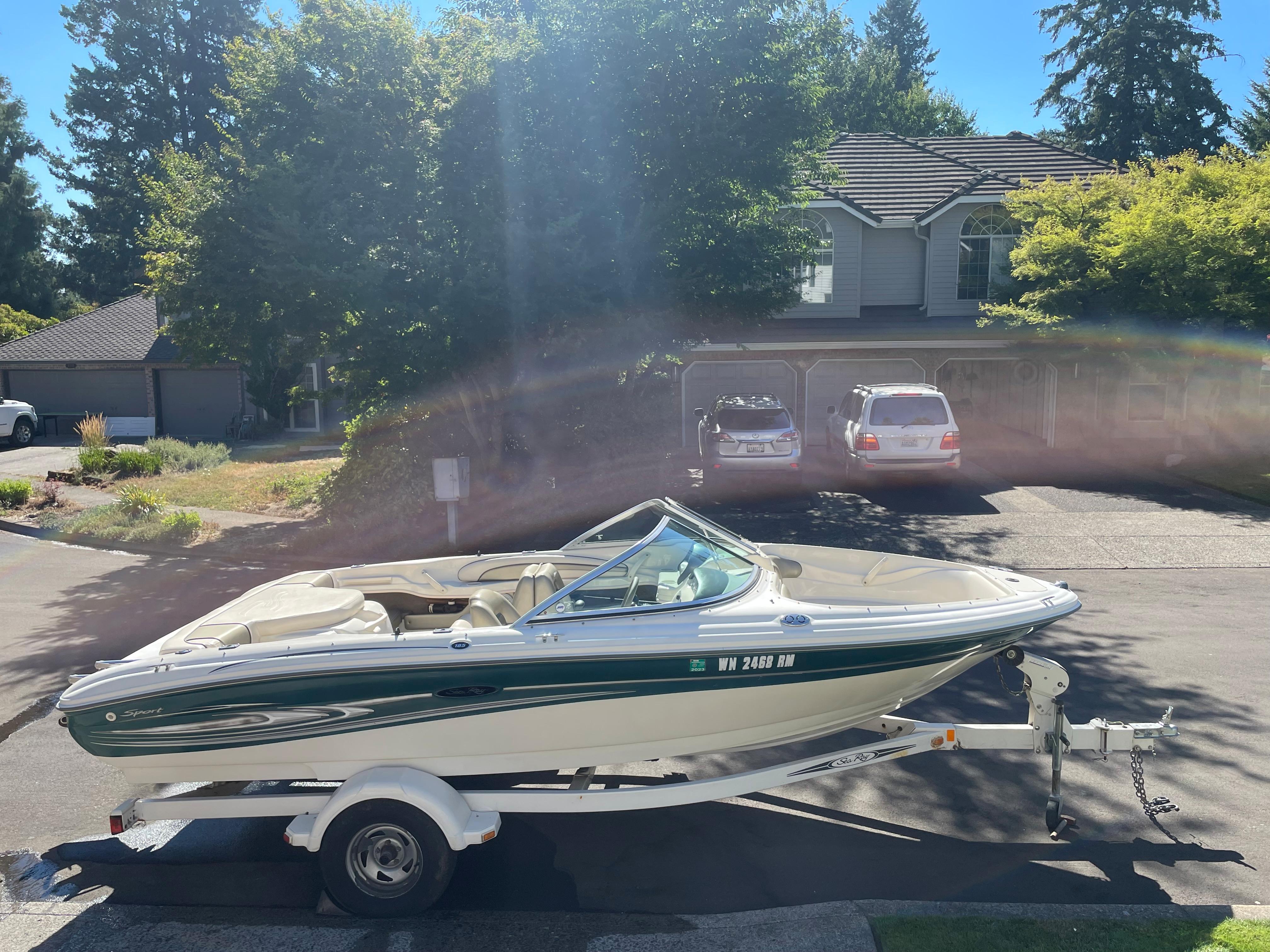 Used 2004 Sea Ray 185 Sport, 98683 Vancouver Boat Trader