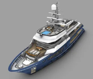 2024 RMK Marine Explorer Yacht 120