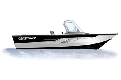 2023 Crestliner 1650 FISH HAWK WT JS