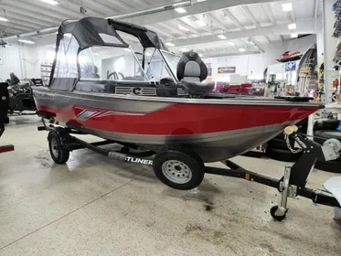 2023 Crestliner 1650 FISH HAWK WT JS