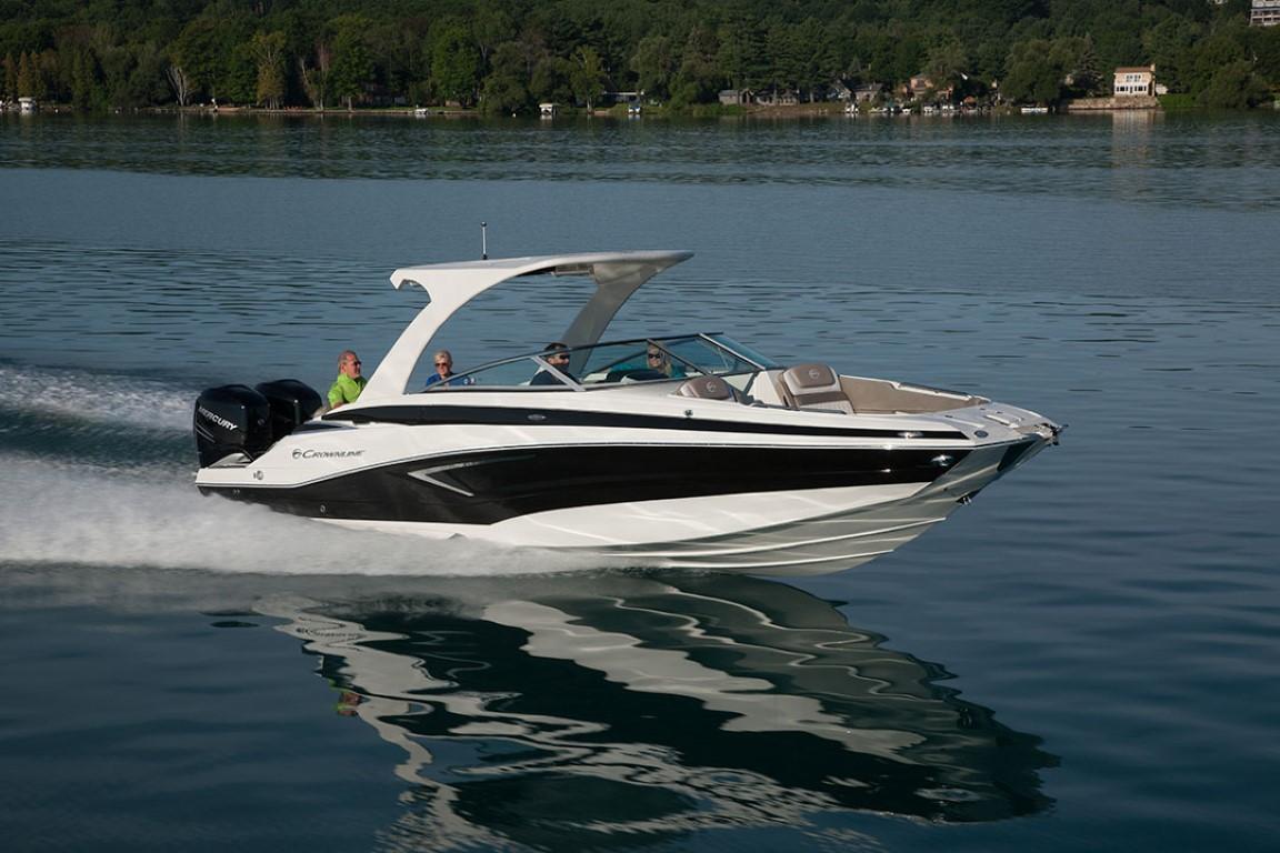 New 2024 Crownline E 305 XS, 33316 Fort Lauderdale Boat Trader