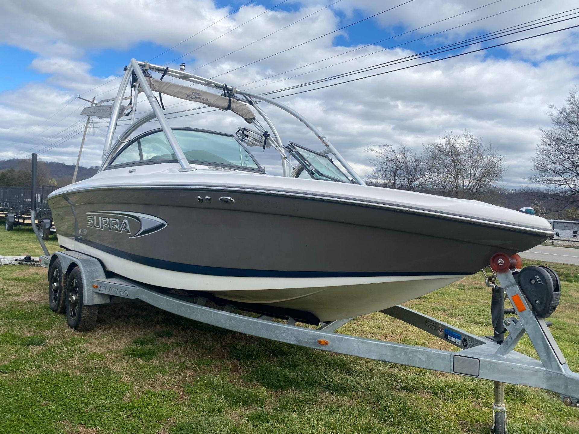 Used 2006 Supra Launch 21, 37363 Ooltewah - Boat Trader