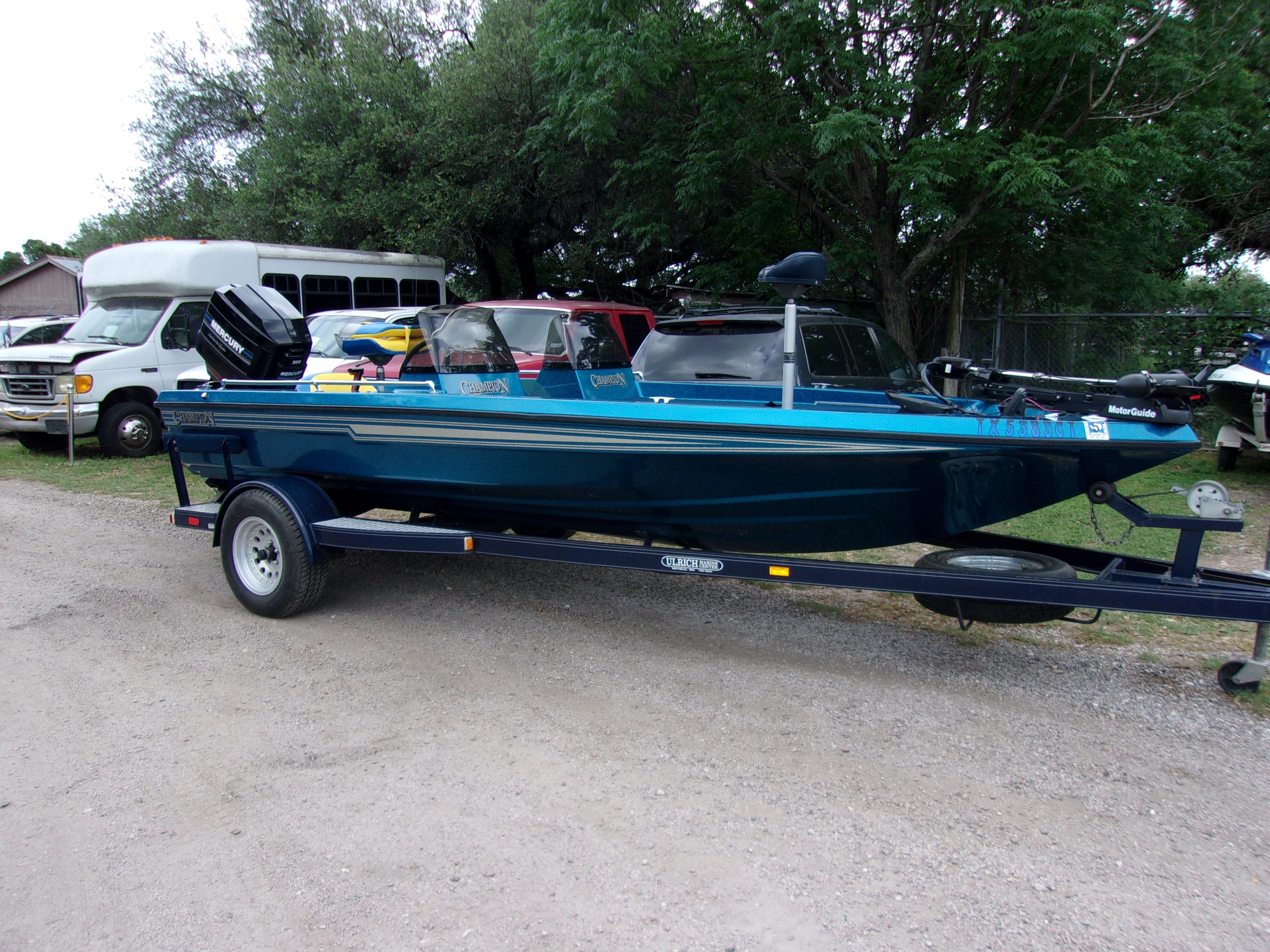 Champion Bass boats for sale - Boat Trader