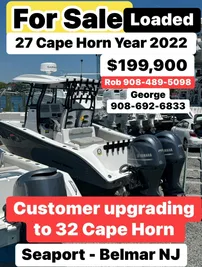 2022 Cape Horn 27 XS