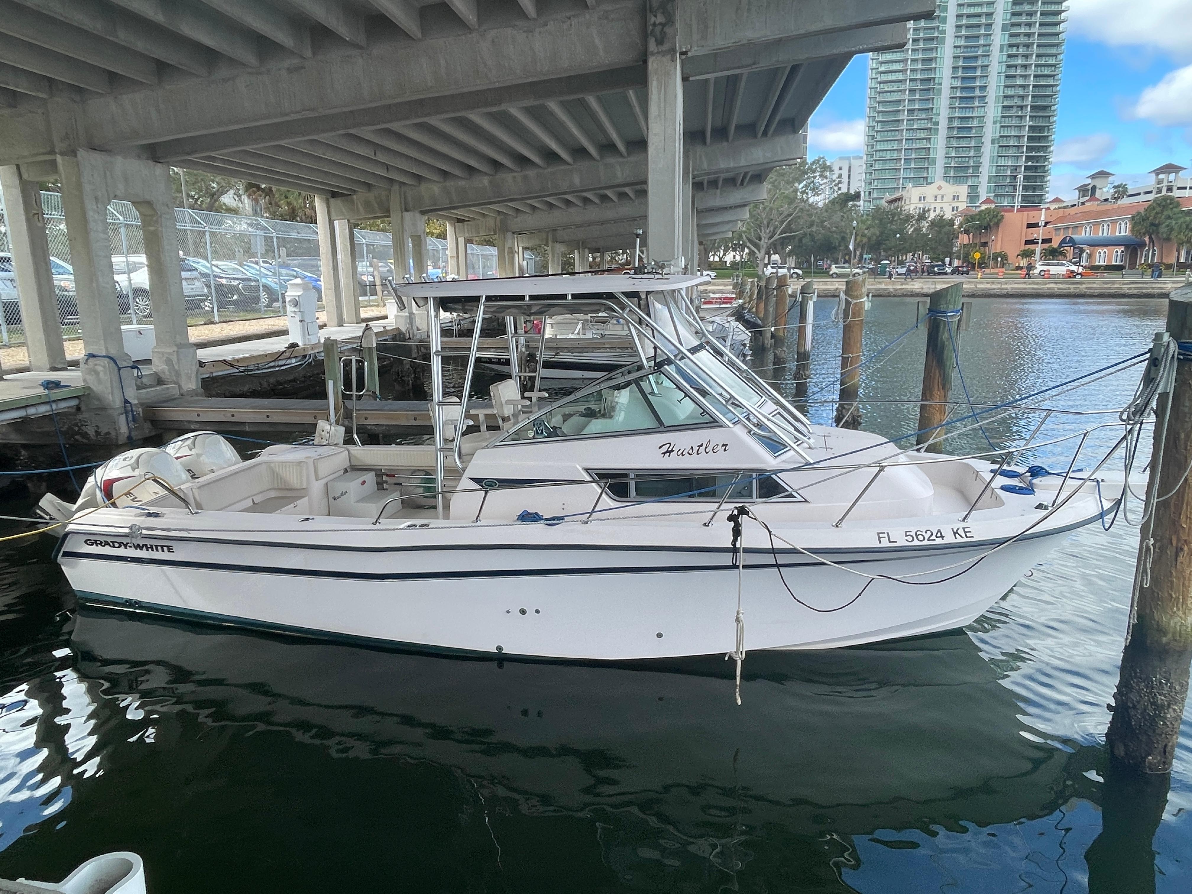 Used 1998 Grady-White 272 Sailfish, 33701 St Petersburg - Boat Trader