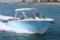 2023 Cobia 280 Dual Console