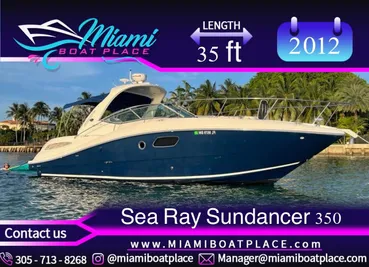 2012 Sea Ray Sundancer 350