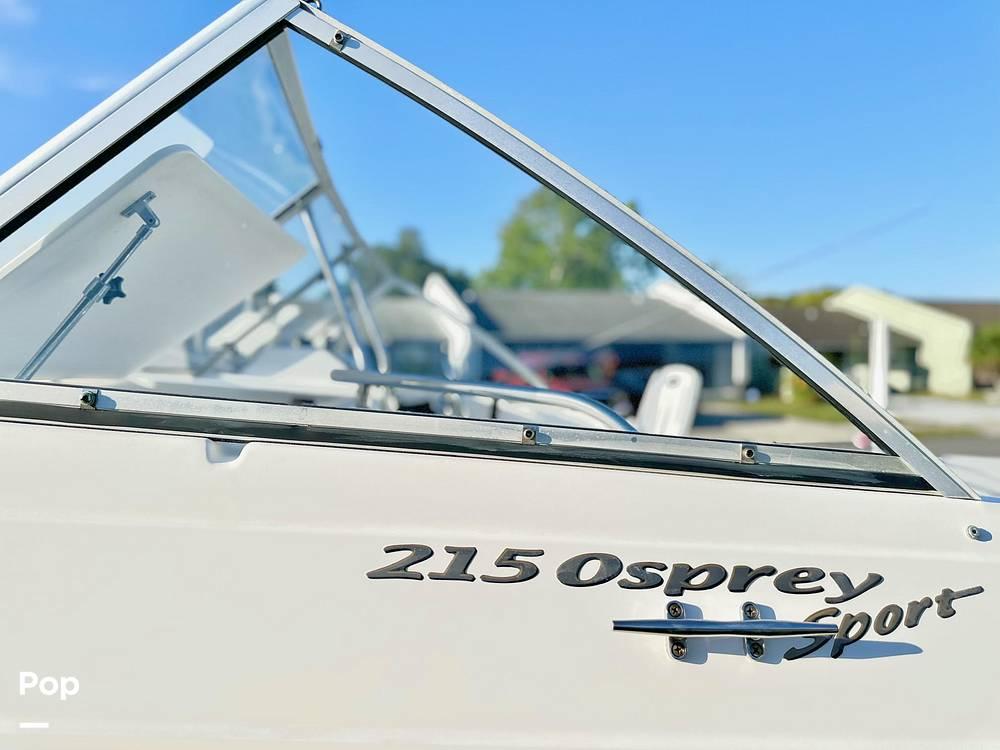 2001 Aquasport Osprey Tournament Master 215 for sale in Oviedo, FL