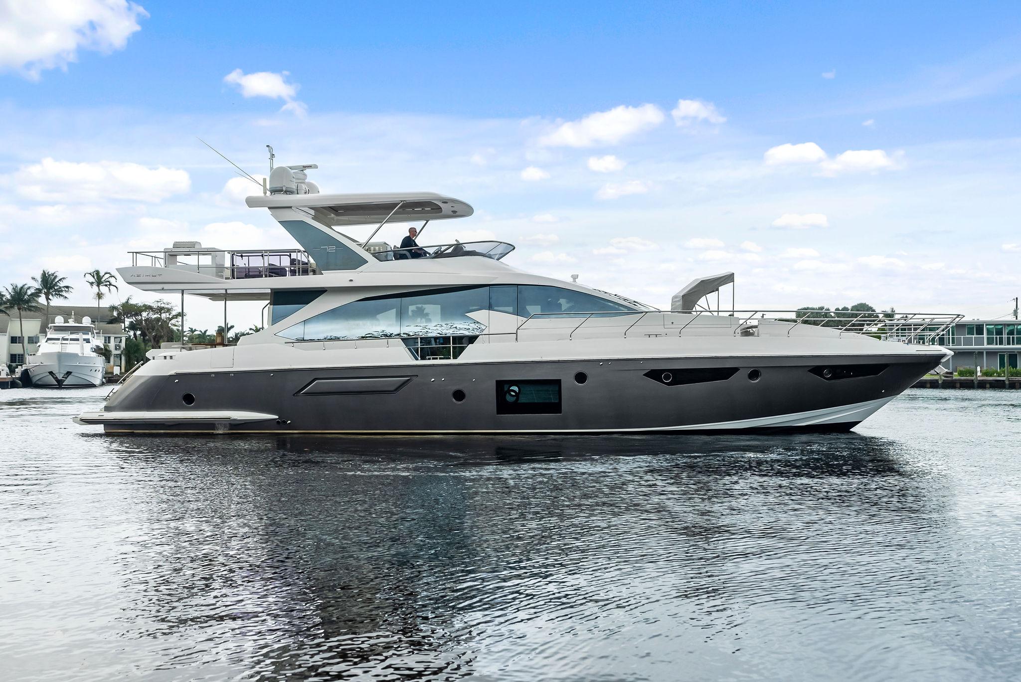 Azimut Yachts for sale - Boat Trader