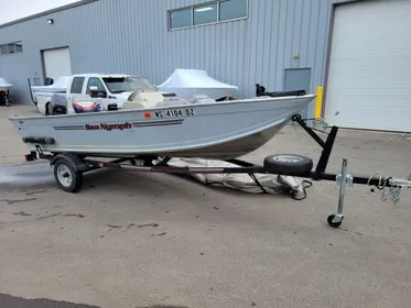 1997 Lowe FM161 ANGLER