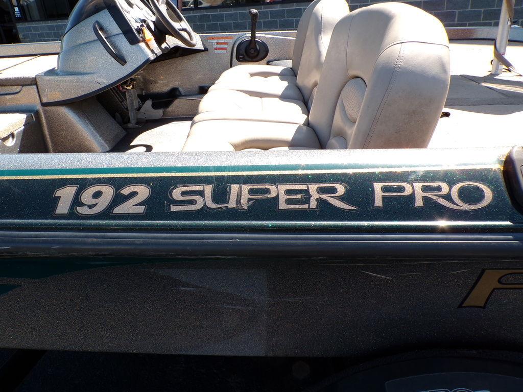 2004 ProCraft 192 Super Pro