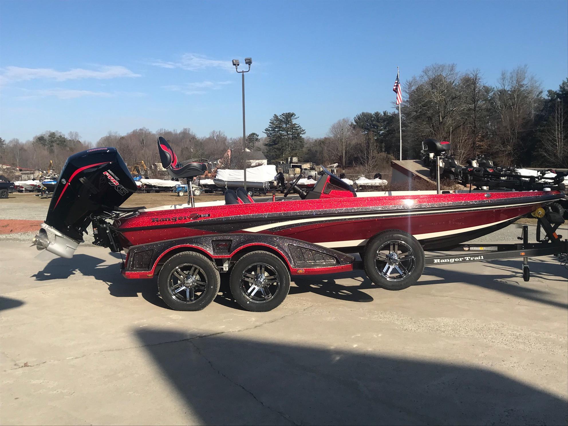 Used 2022 Ranger Z519 Ranger Cup Equipped, 24019 Hollins Boat Trader