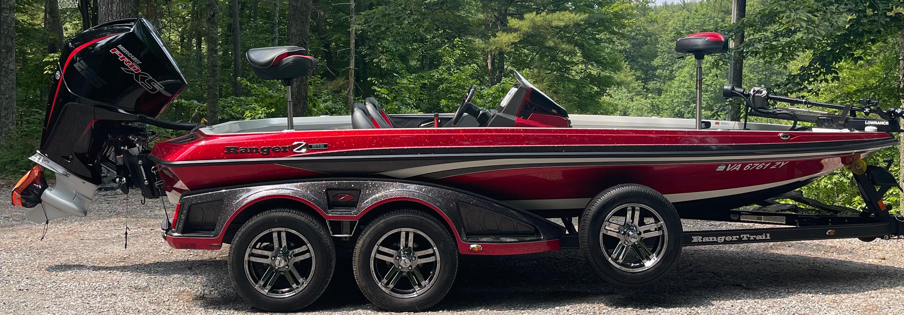 Used 2022 Ranger Z519 Ranger Cup Equipped, 24019 Hollins Boat Trader