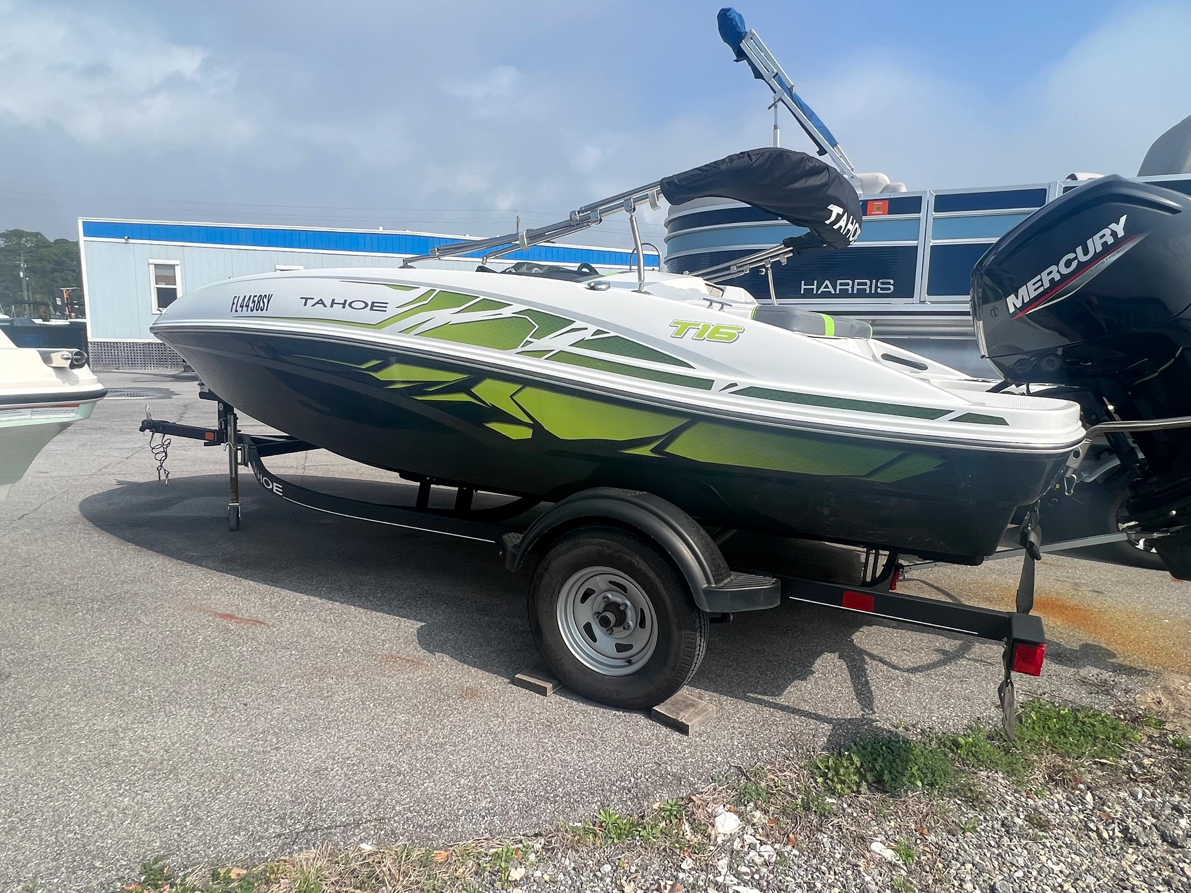 Used 2021 Tahoe T16, 32548 Fort Walton Beach - Boat Trader