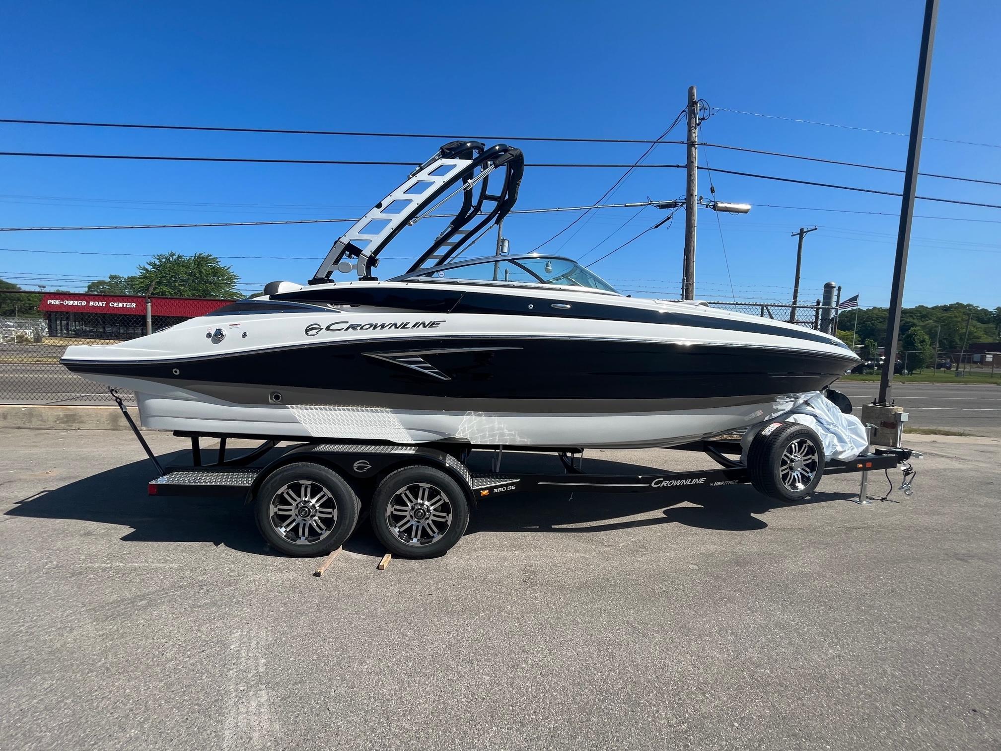 New 2024 Crownline 260SS, 49441 Muskegon - Boat Trader