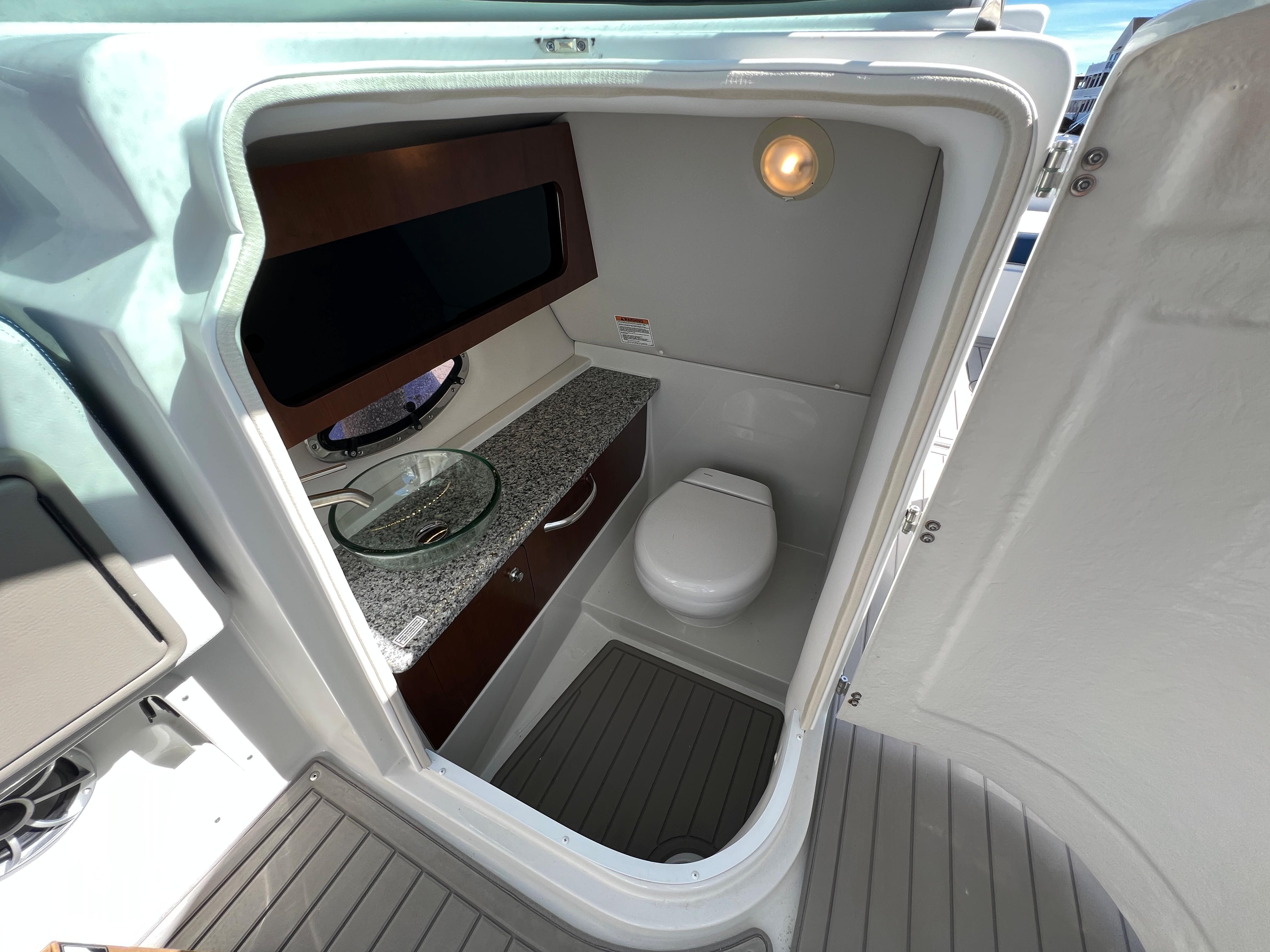 2022 Crownline E305 XS Head Compartment