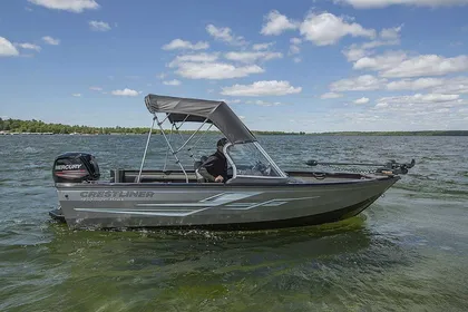 2023 Crestliner 1750 Super Hawk