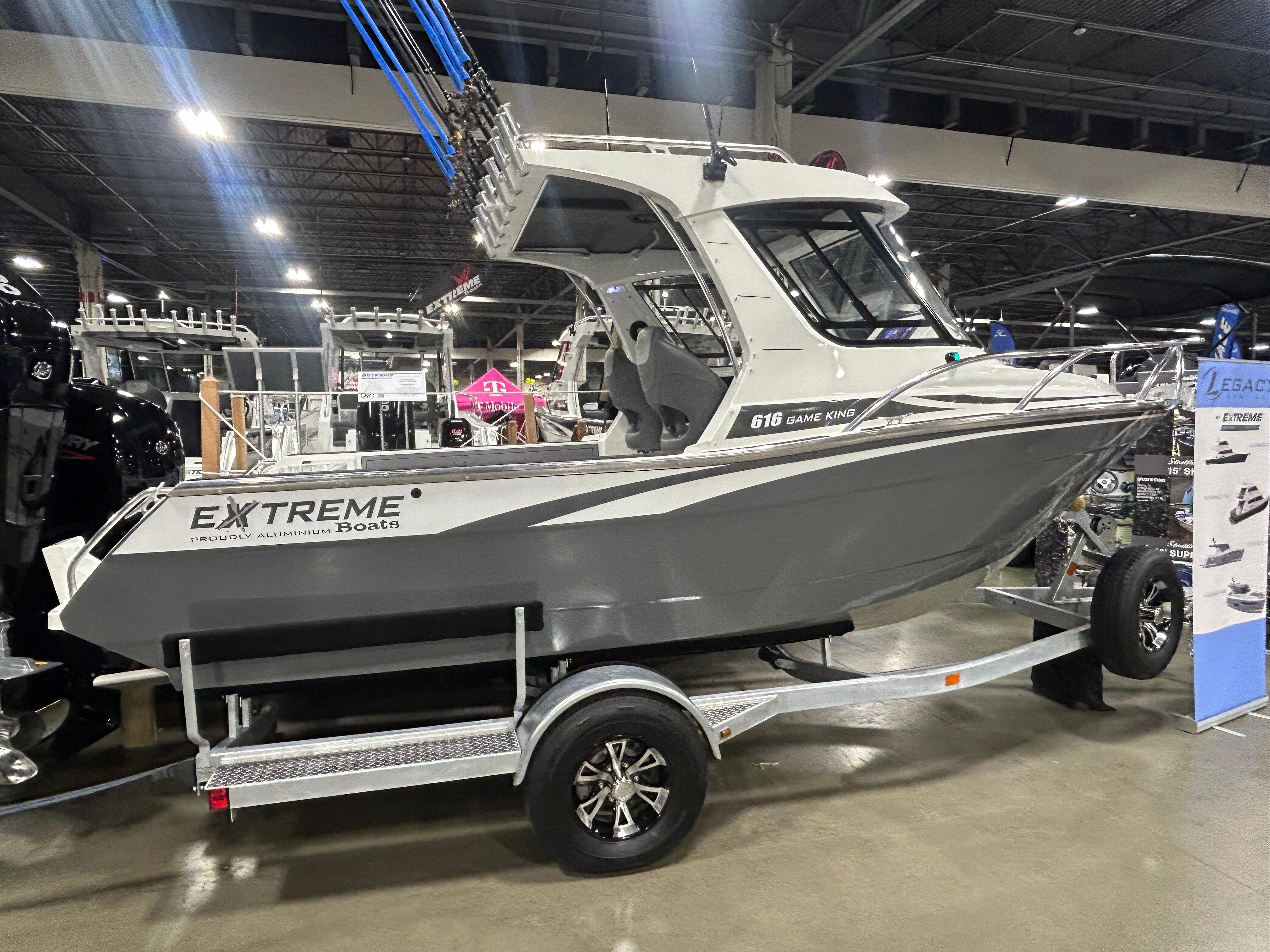 New 2024 Extreme Boats 616 Game King 21'