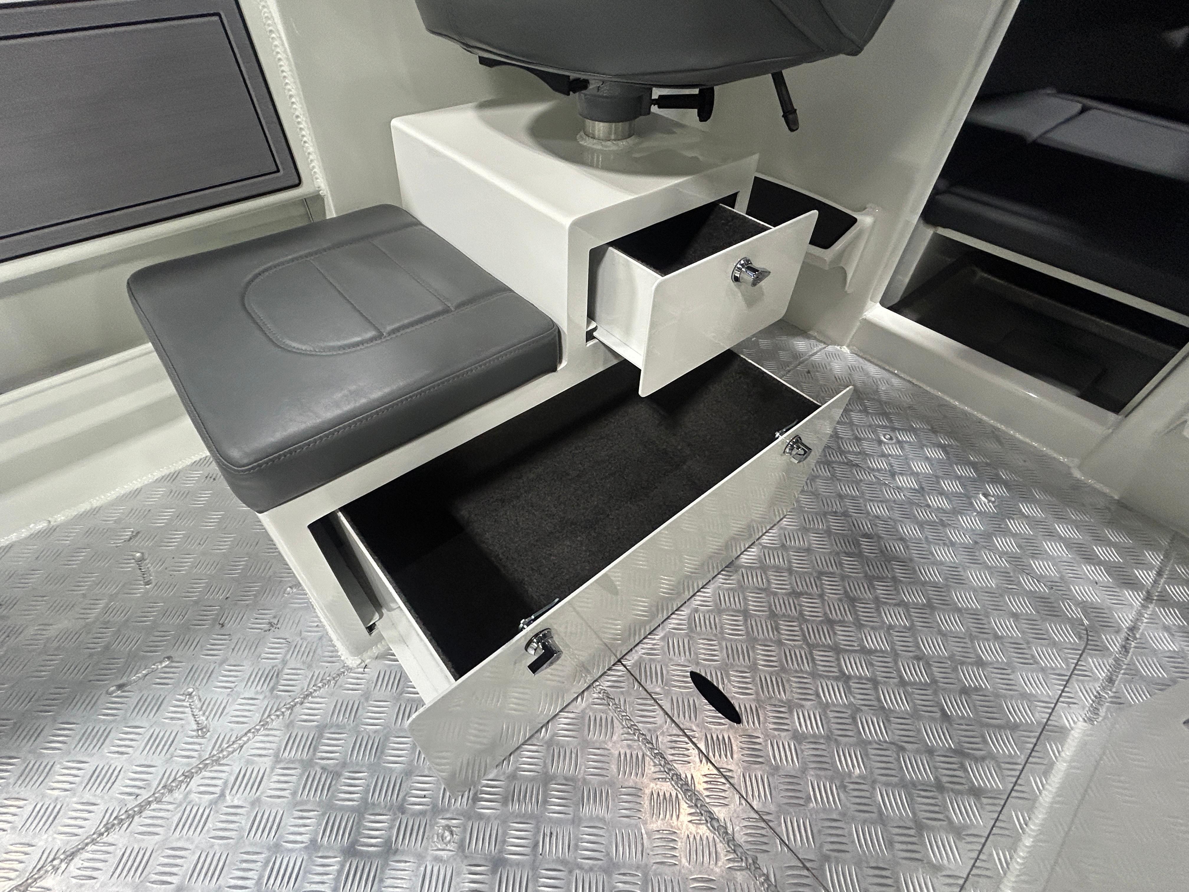 Port Side 2x Drawer Seat Module 