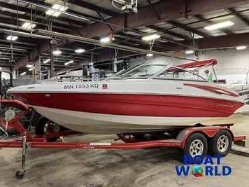 2008 Crownline 200 LS Runabout With 220HP 5.0L Mercruiser V8 I/O