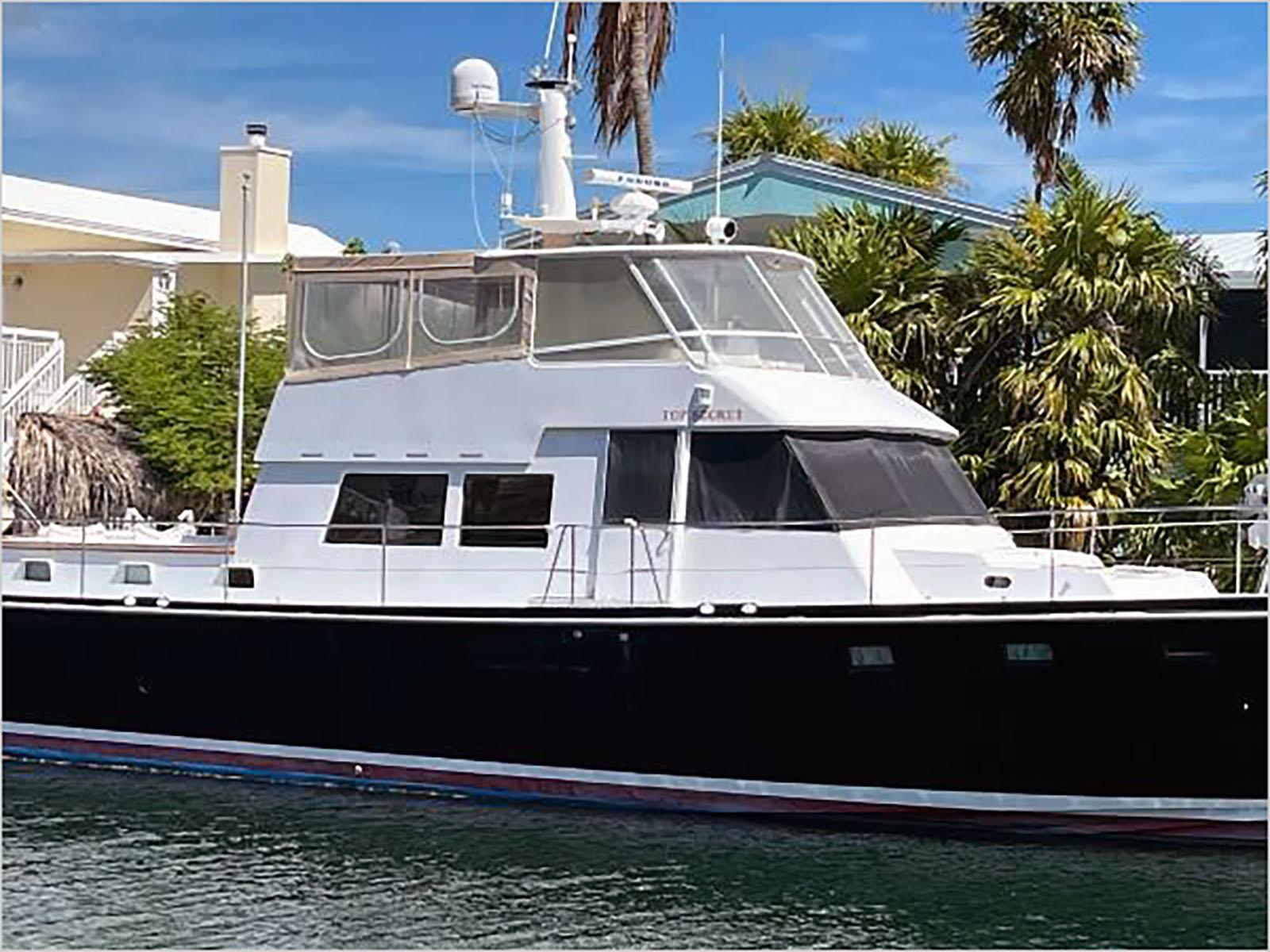 ray hunt yachts for sale