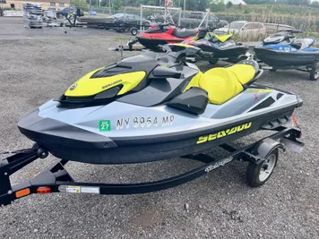 2021 Sea-Doo GTI SE 170 With iBR and Sound System
