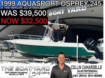 1999 Aquasport Osprey 245