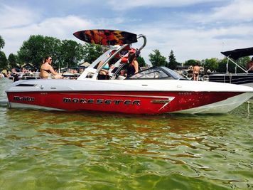 Malibu Wakesetter 23 Lsv Boats For Sale By Owner Boat Trader