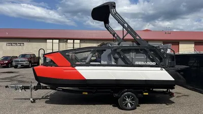 2023 Sea-Doo SWITCH SPORT 18' 230HP - LAVA RED