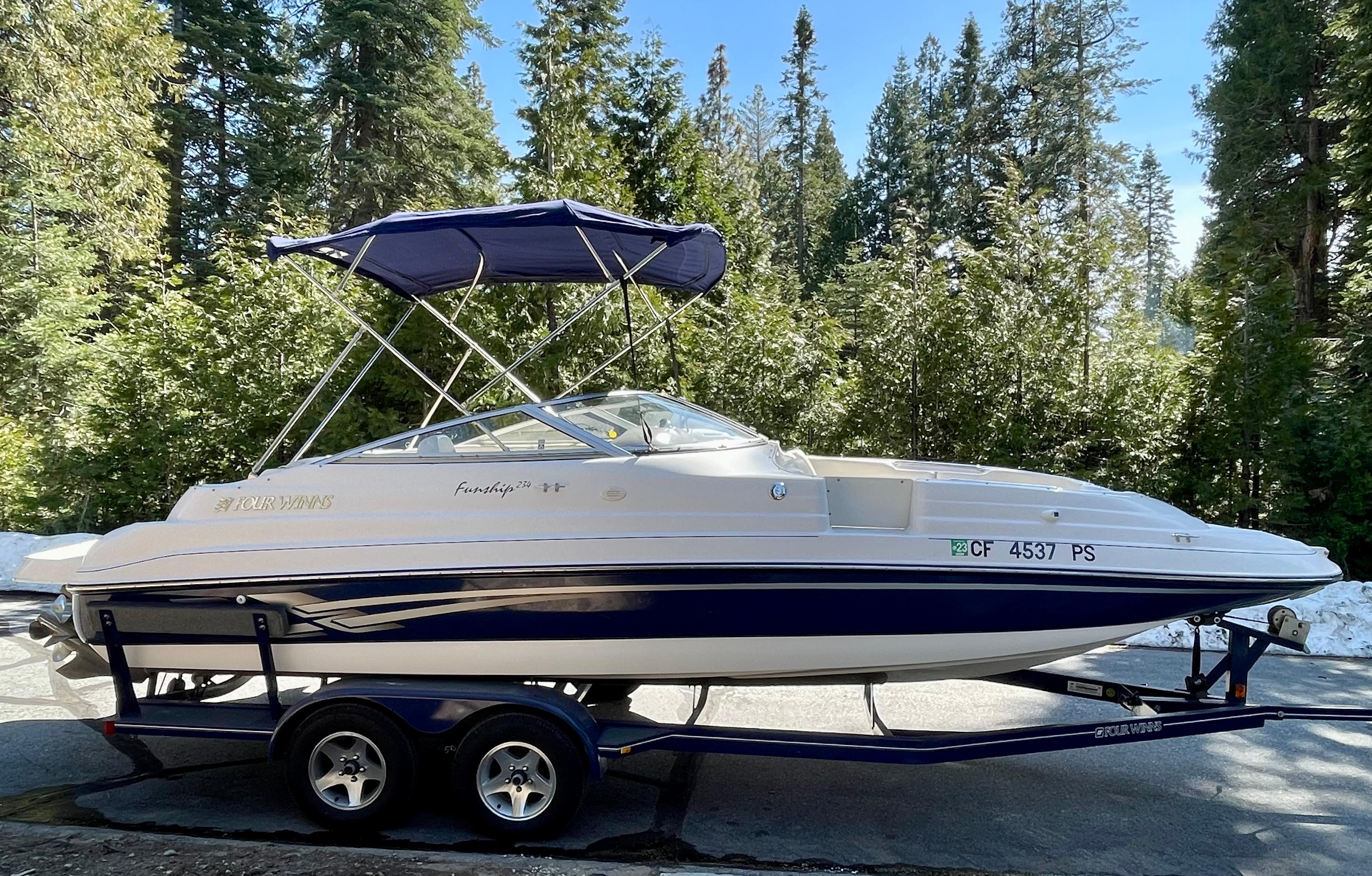 Explore Four Winns 210 Ss Horizon Boats For Sale - Boat Trader