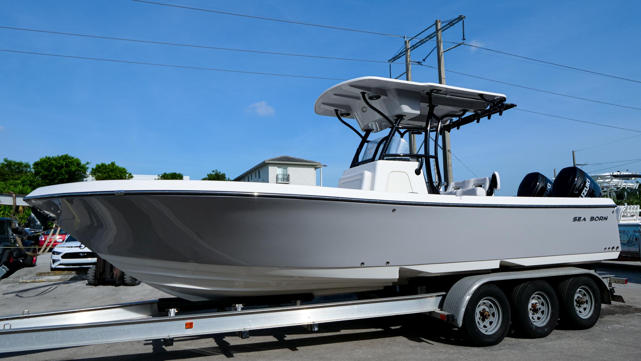 2021 Sea Born LX24 LE - boats - by owner - marine sale - craigslist