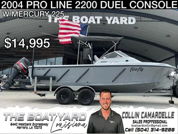 2004 Pro-Line 2200 Duel Console