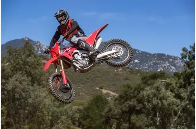 2023 Honda CRF 450R - Red