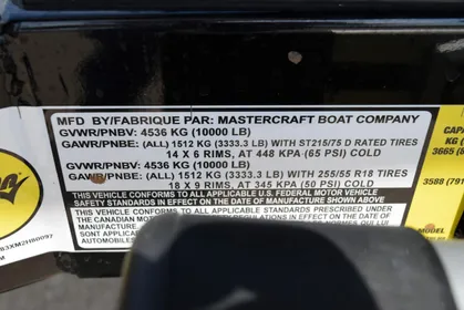 2021 MasterCraft X24