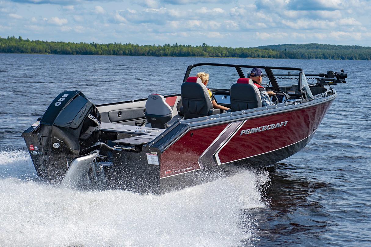 2023 Princecraft Platinum SE 227