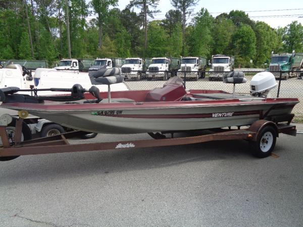 Used 1987 Venture Bass Boat 18, 30518 Buford - Boat Trader